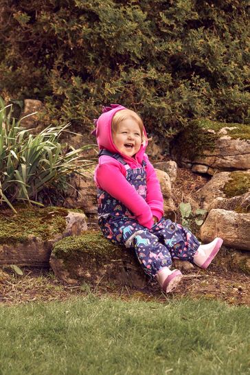 Jojo maman new arrivals waterproof dungarees