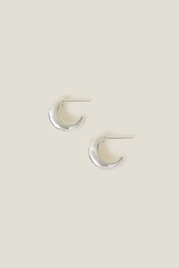Accessorize silver earrings sale