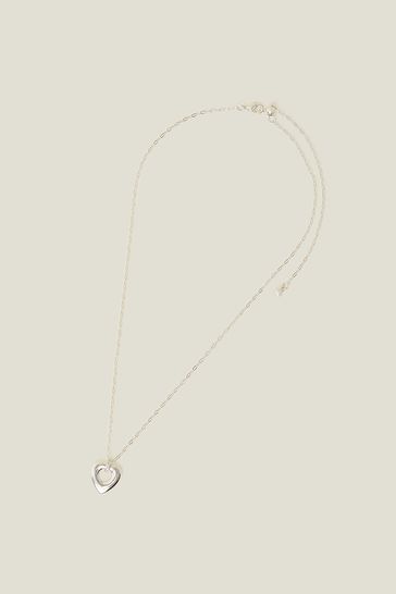 Next heart necklace outlet