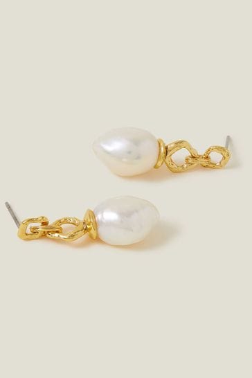 Accessorize pearl earrings sale