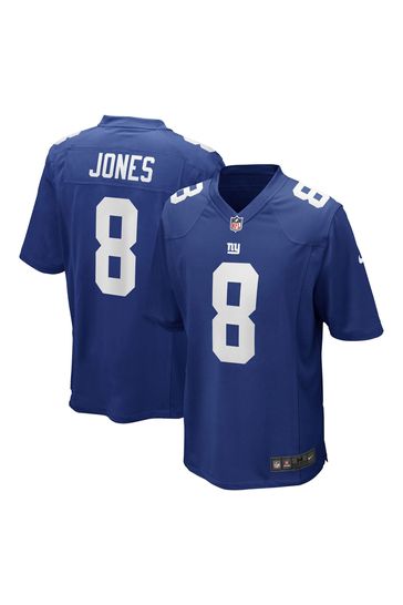 Black and 2025 blue giants jersey