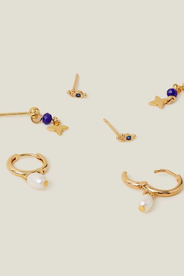 Accessorize clearance pearl earrings