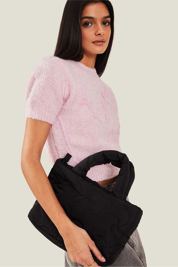 Accessorize quilted bag new arrivals