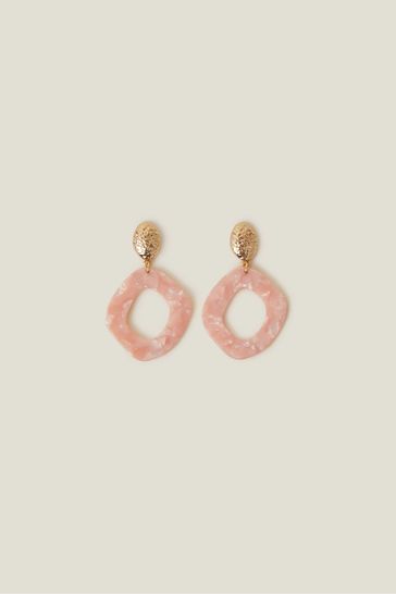 Accessorize pink clearance earrings