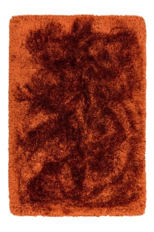 Asiatic Rugs Rust Brown Plush Rug