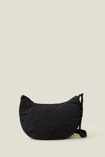 Accessorize quilted bag top