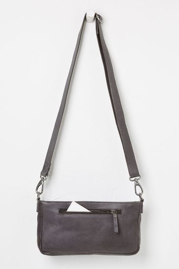 Buy Fat Face Grey The Lara Utility Crossbody Bag from Next Luxembourg