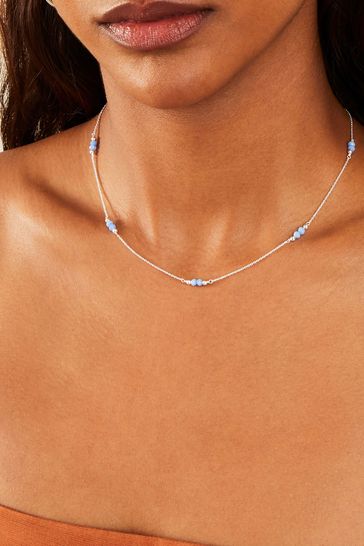 Unique sterling silver necklace online