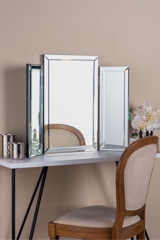 laura ashley dressing table mirror