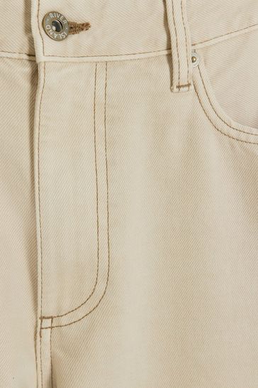 Khaki jeans river store island