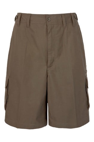 Trespass Brown Gally Shorts