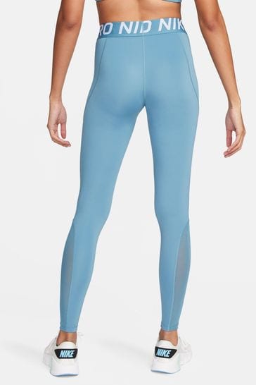 Blue nike leggings clearance