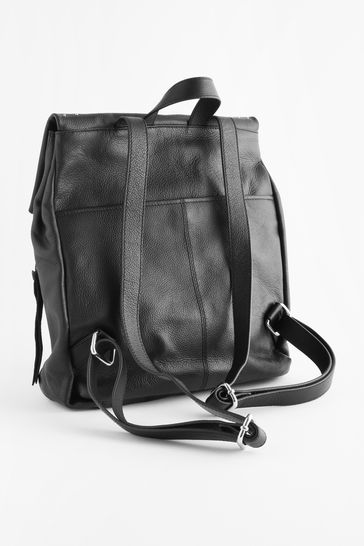 100 store leather backpack