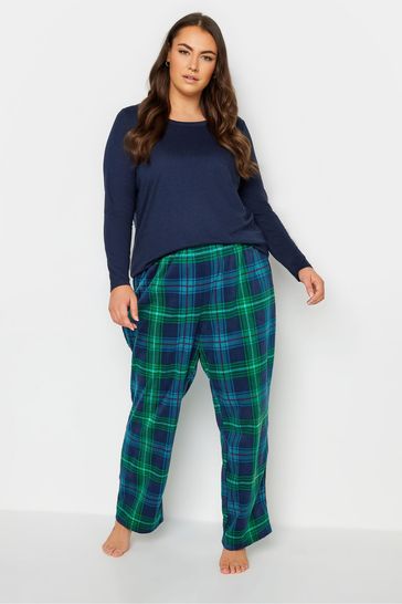 Fleece store pyjama trousers