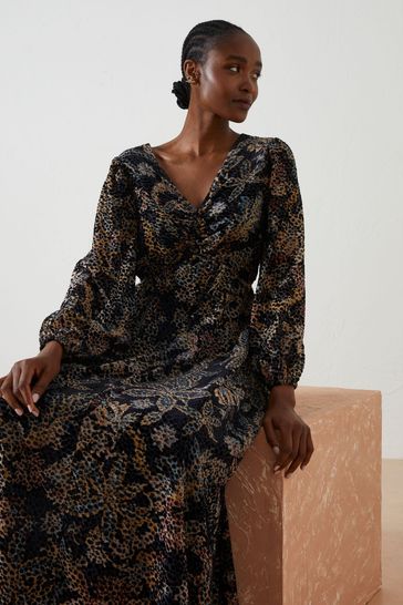 Missguided devore twist top dress