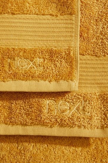 Royal Velvet 2 Piece Bath Towel Bale Ochre