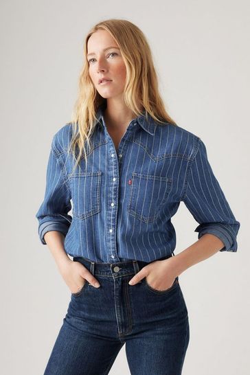 Western shirt levi's clearance