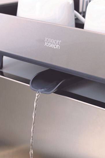 Joseph joseph extend best sale steel dish rack grey