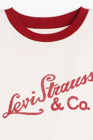 Buy Levi s Graphic Essential Sporty 100 Cotton T Shirt from Next Turkey