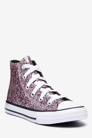 Buy Converse Glitter Trainers from Next Ireland