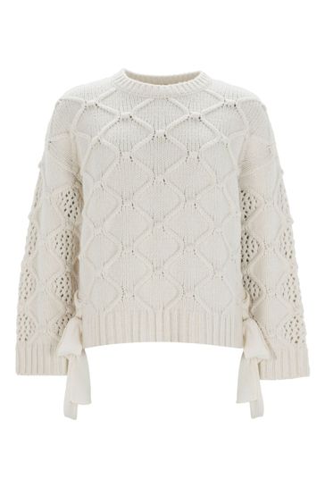 Next cream bobble jumper outlet