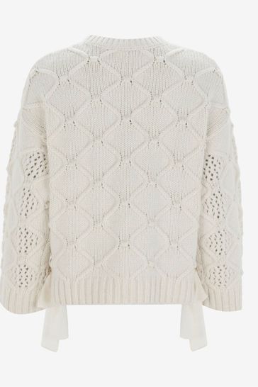 Next cream bobble jumper hotsell