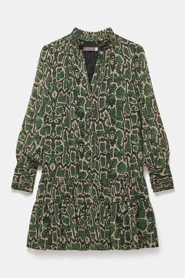 Mint velvet on sale snake print dress