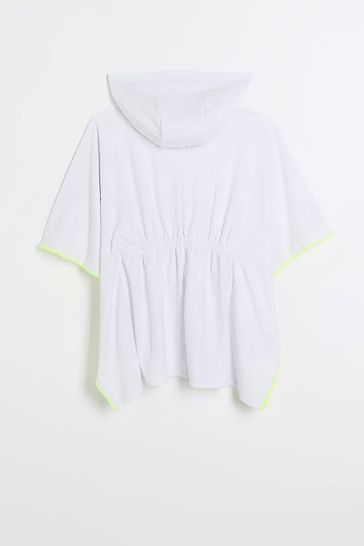 Boys towelling poncho sales