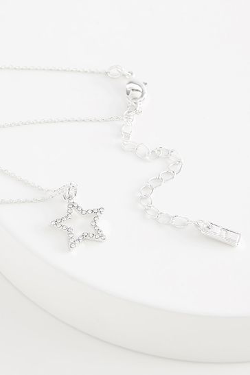 Next star top necklace