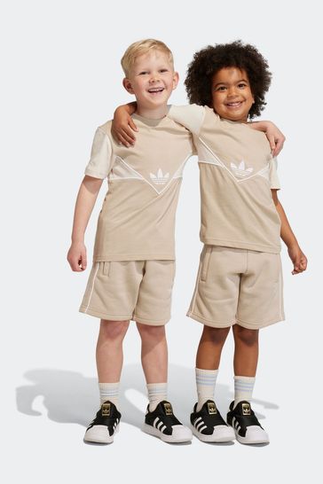 Adidas shorts and tee set clearance