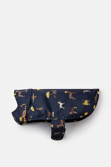 Buy Joules Navy Rain Dog Coat from Next Luxembourg