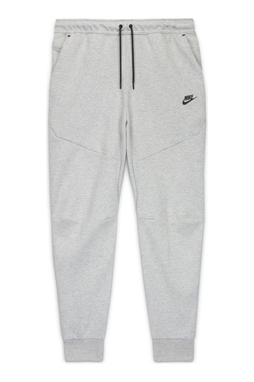 Buy Nike Grey Tech Fleece Joggers from Next Luxembourg