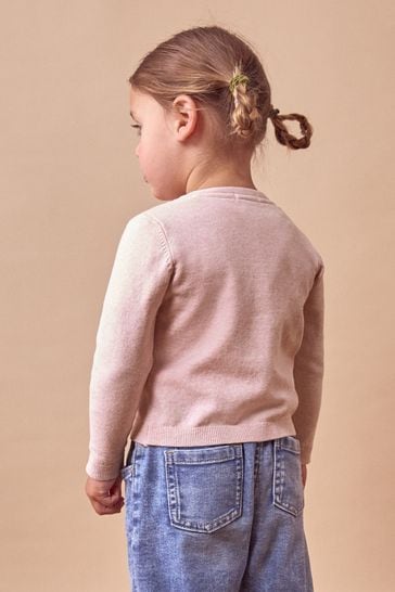 Next pink cardigan online