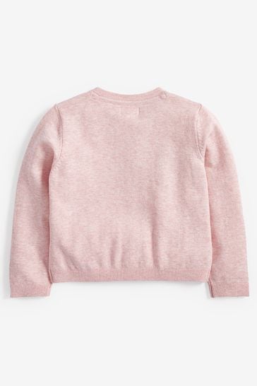 Next sales pink cardigan