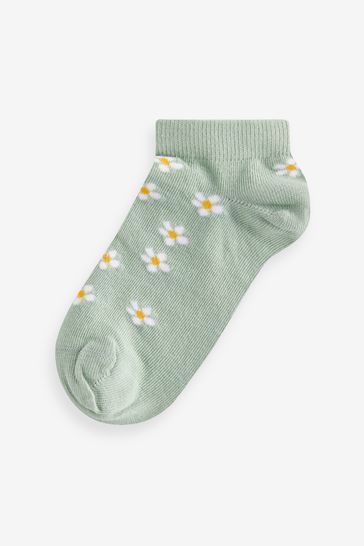 Green trainer deals socks