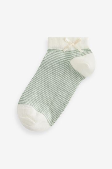 Green trainer socks cheap