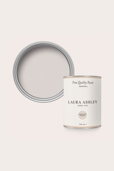 Laura Ashley Amethyst Purple White Eggshell 750ml Paint