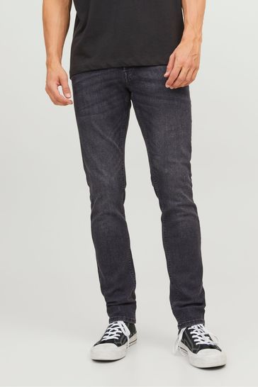 Jack and jones glenn jeans black discount