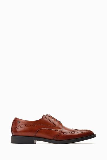 Buy Base London Cochran Lace Up Brogue Shoes from Next United Arab
