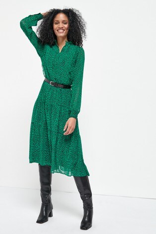 Download Buy Midi Tiered Shirt Dress From Next Usa