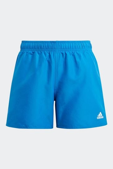 adidas Blue Bos Shorts