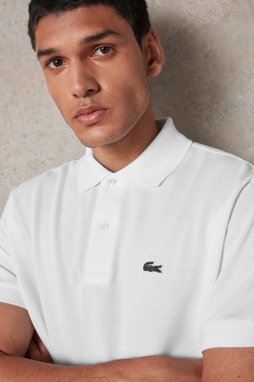 Lacoste l1212 polo white clearance