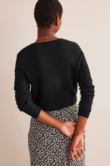 Boden black jumper on sale