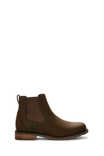 Ariat Brown Wexford Waterproof Boots