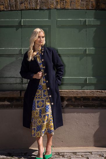 Long tie hotsell coat
