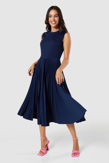 Closet london navy top dress