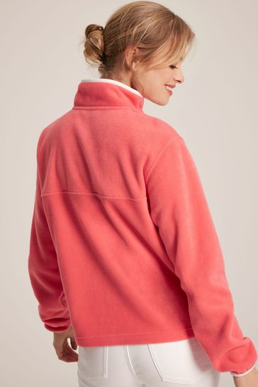 Joules shop coral jacket