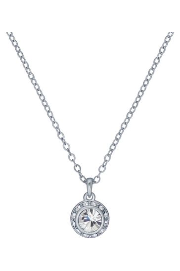 Silver ted sale baker necklace