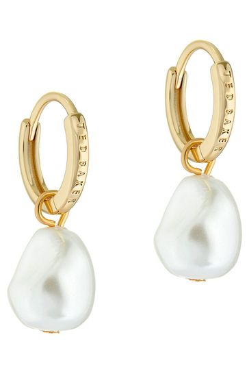 Ted baker cheap huggie earrings