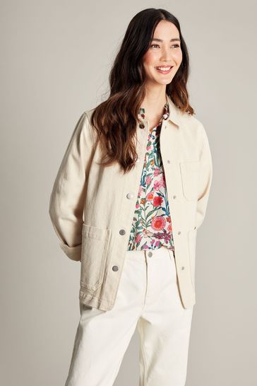 joules alice denim jacket